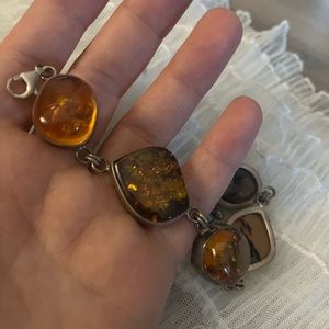Vintage Baltic Amber Bracelet